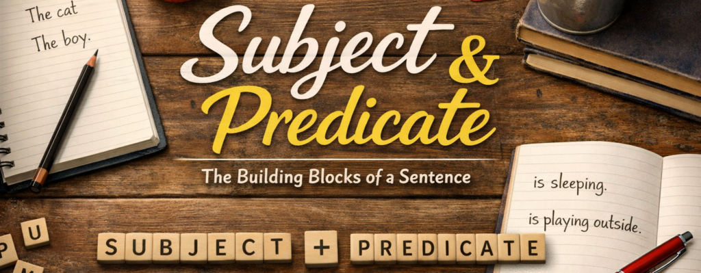 Subject and Predicate