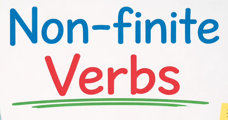Non-finite Verbs 1 Non-finite Verbs image
